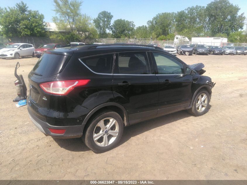 2016 FORD ESCAPE SE - 1FMCU9GX5GUA46317