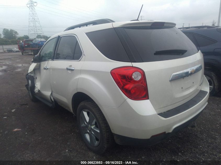 2015 CHEVROLET EQUINOX LT - 1GNALBEK9FZ118044