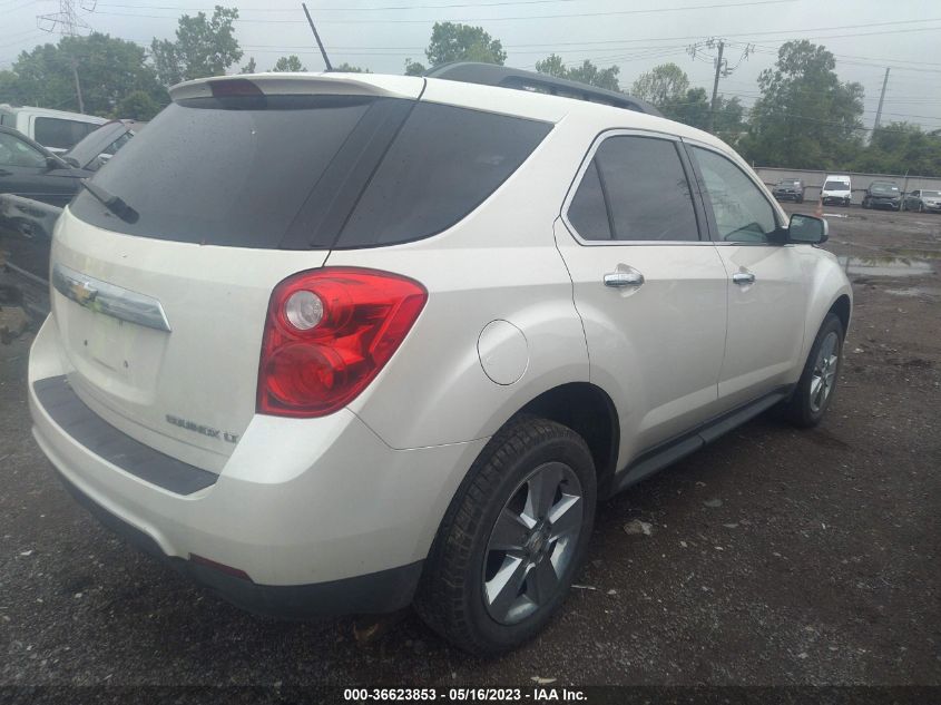 2015 CHEVROLET EQUINOX LT - 1GNALBEK9FZ118044