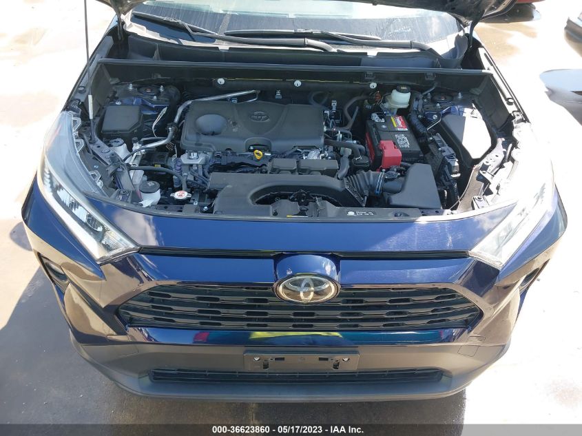 2019 TOYOTA RAV4 XLE - JTMW1RFV8KD503415