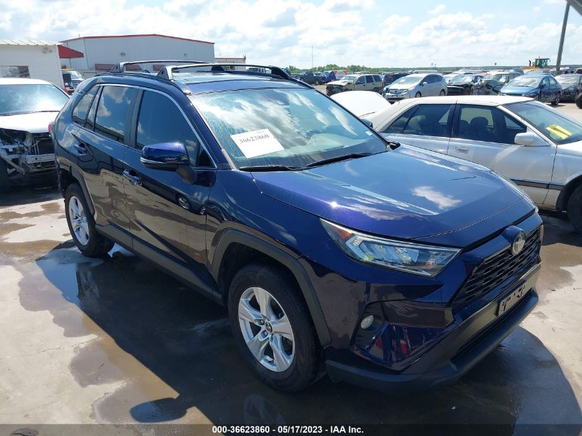 2019 TOYOTA RAV4 XLE - JTMW1RFV8KD503415