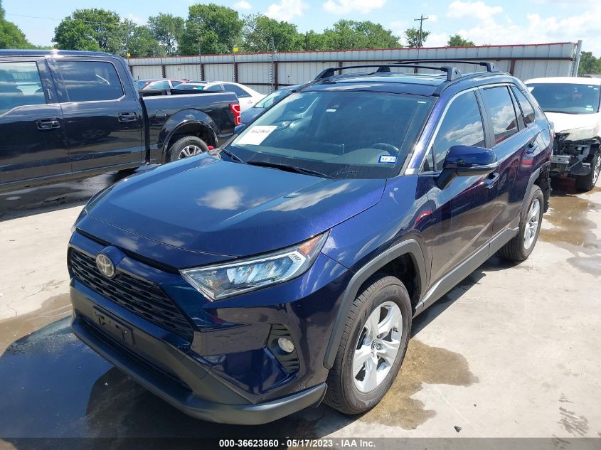 2019 TOYOTA RAV4 XLE - JTMW1RFV8KD503415