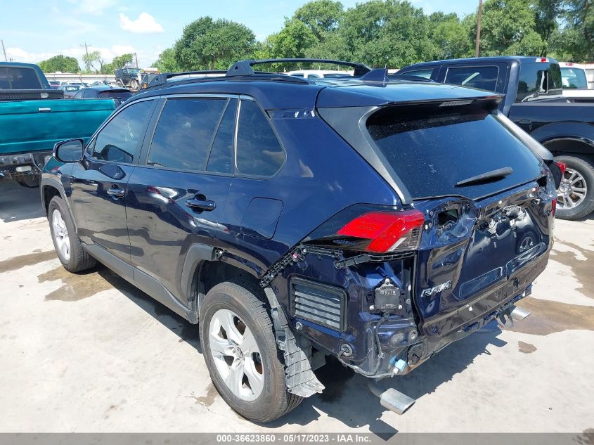 2019 TOYOTA RAV4 XLE - JTMW1RFV8KD503415