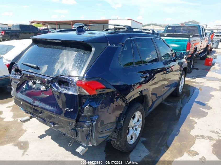 2019 TOYOTA RAV4 XLE - JTMW1RFV8KD503415
