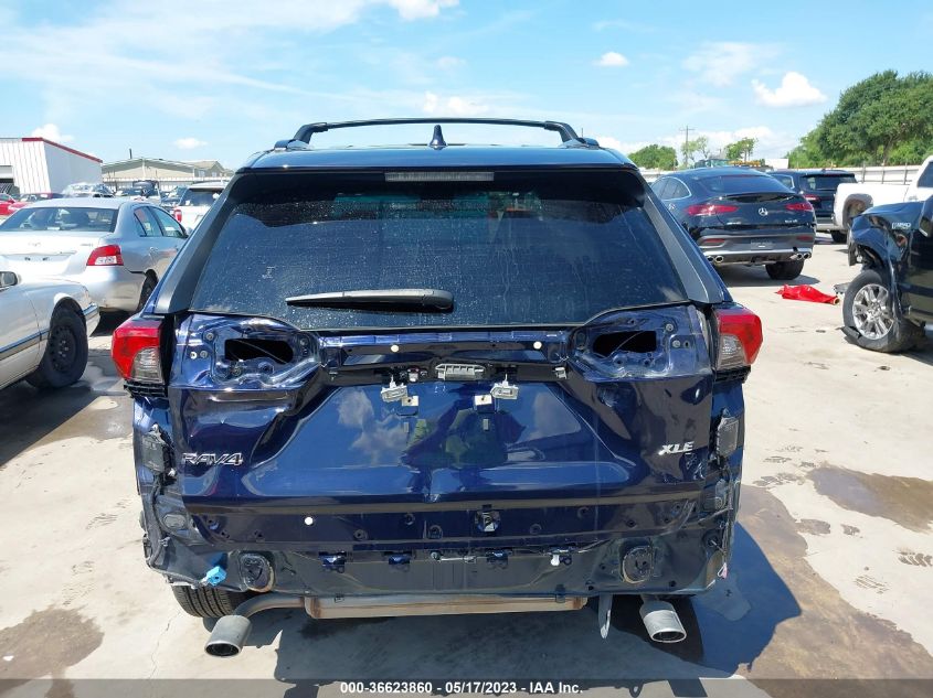 2019 TOYOTA RAV4 XLE - JTMW1RFV8KD503415
