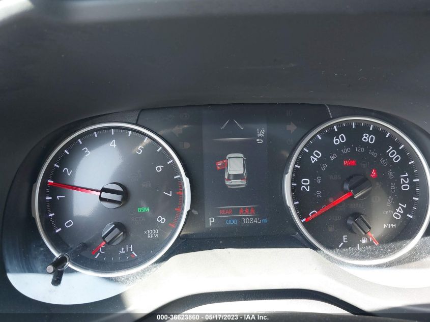 2019 TOYOTA RAV4 XLE - JTMW1RFV8KD503415