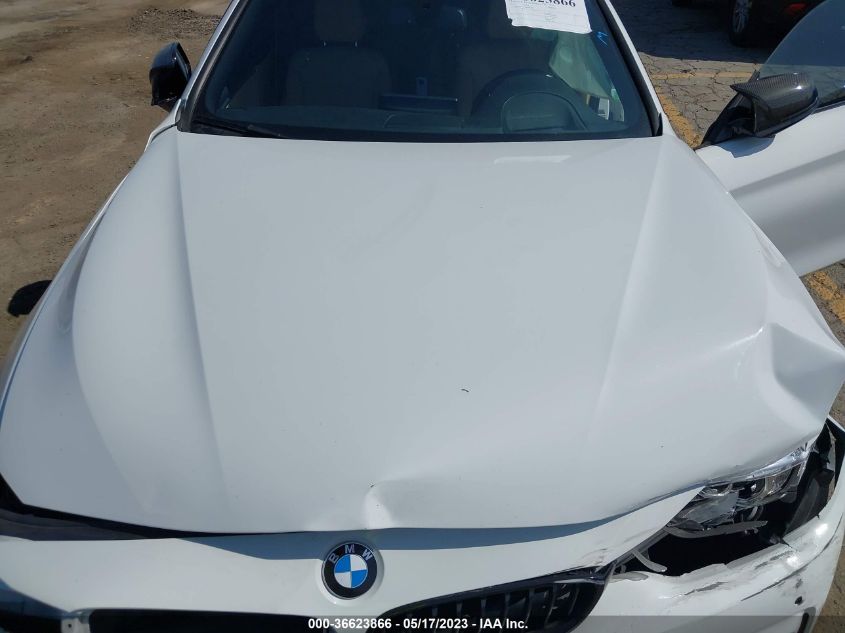 2016 BMW 4 SERIES 435I - WBA4B1C50GG242195