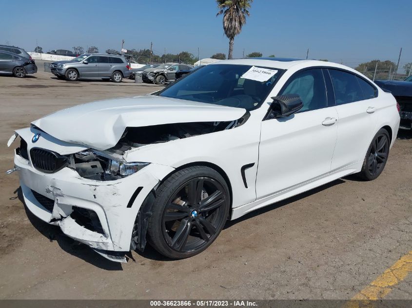 2016 BMW 4 SERIES 435I - WBA4B1C50GG242195