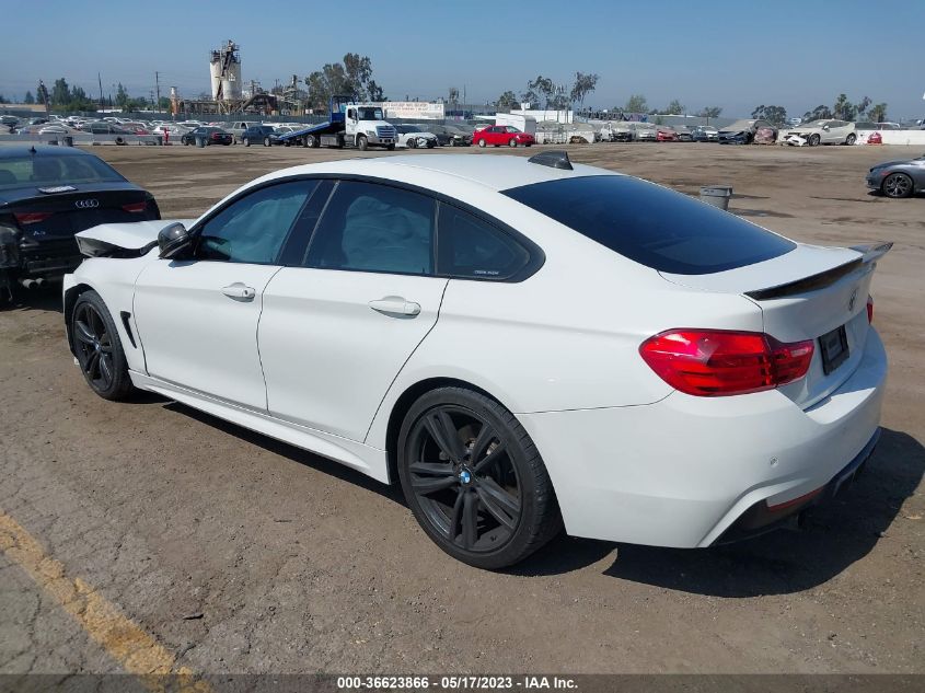 2016 BMW 4 SERIES 435I - WBA4B1C50GG242195