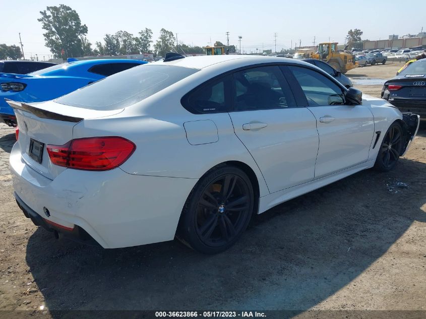 2016 BMW 4 SERIES 435I - WBA4B1C50GG242195
