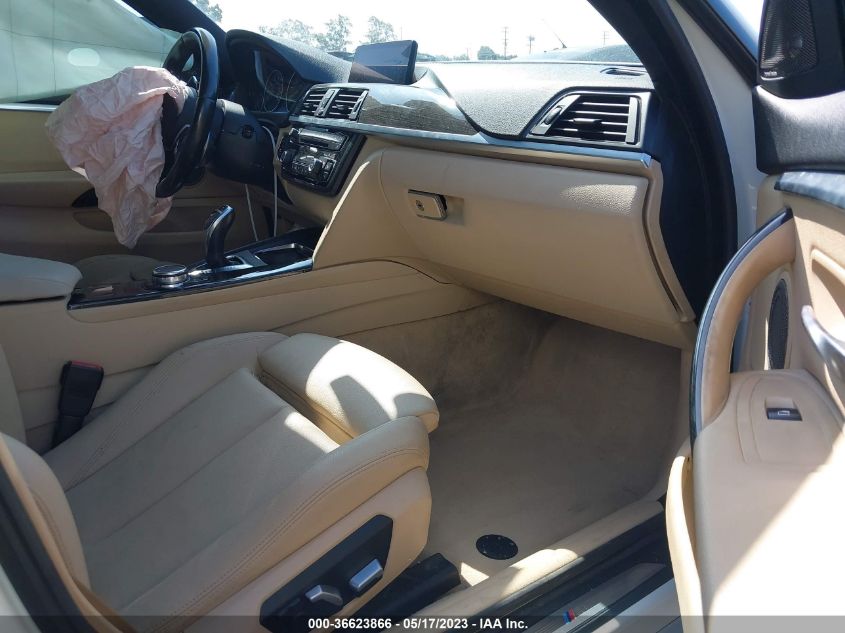 2016 BMW 4 SERIES 435I - WBA4B1C50GG242195