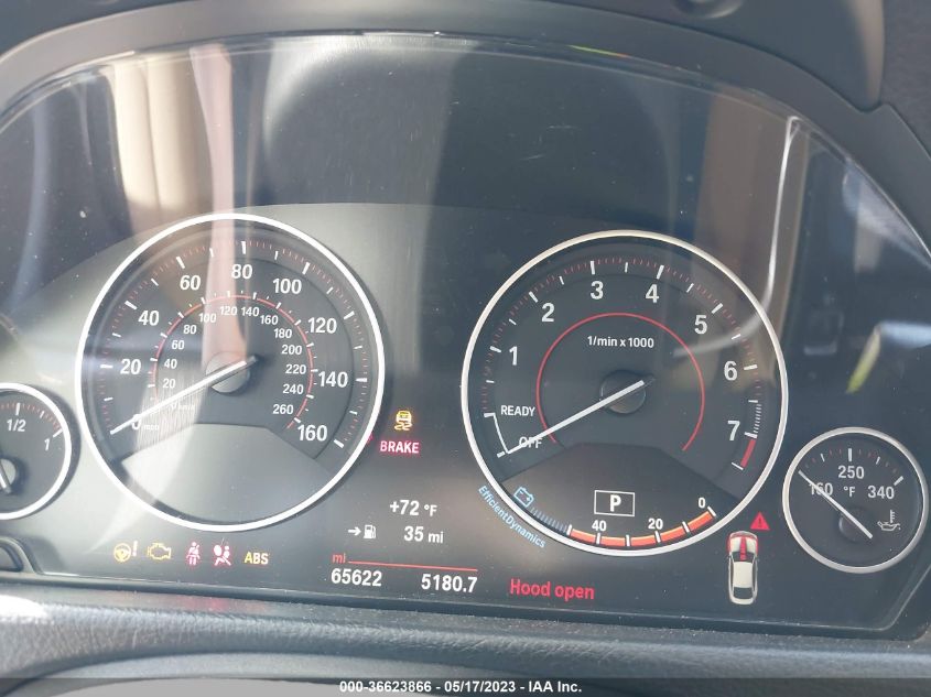 2016 BMW 4 SERIES 435I - WBA4B1C50GG242195