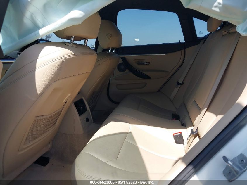 2016 BMW 4 SERIES 435I - WBA4B1C50GG242195