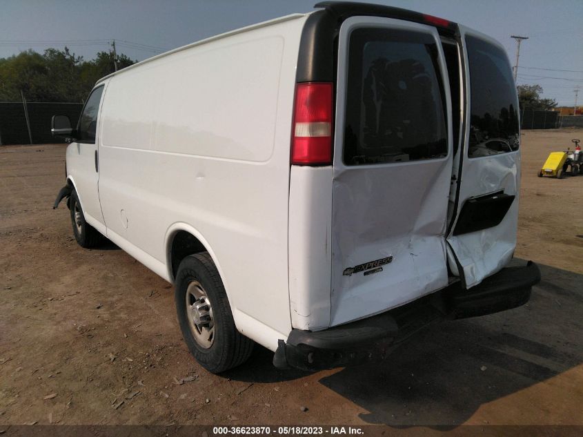 2014 CHEVROLET EXPRESS CARGO VAN - 1GCWGFFA9E1174496
