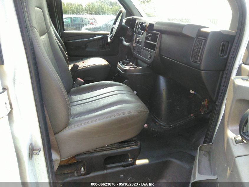 2014 CHEVROLET EXPRESS CARGO VAN - 1GCWGFFA9E1174496