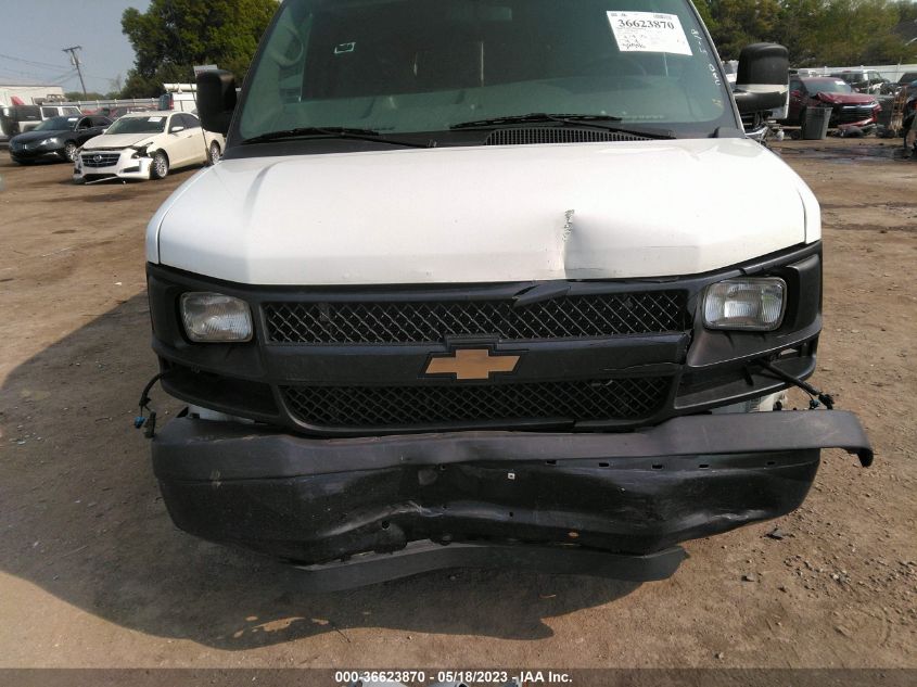 2014 CHEVROLET EXPRESS CARGO VAN - 1GCWGFFA9E1174496