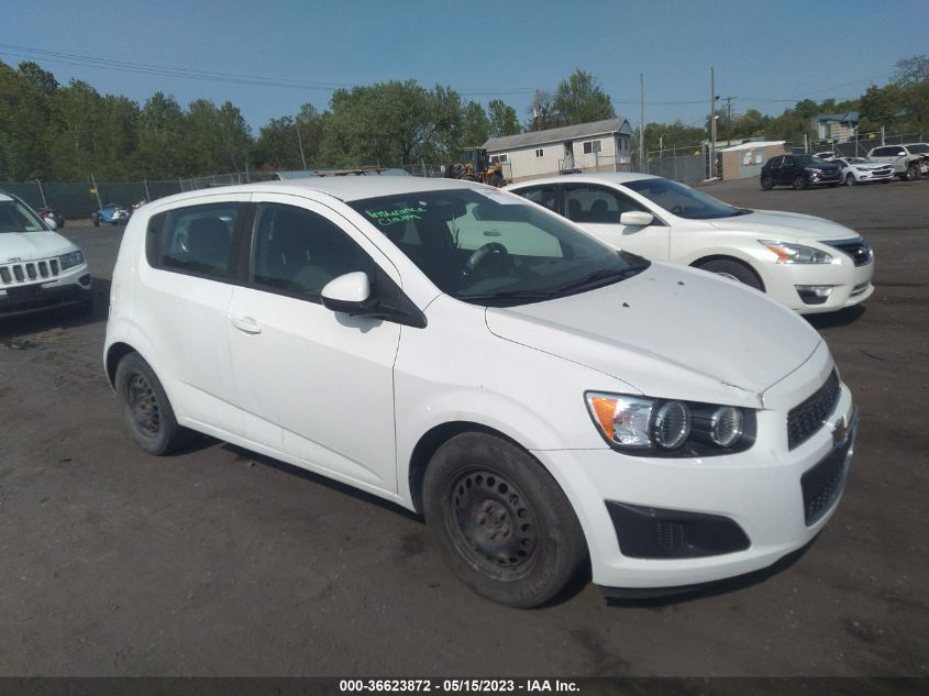 2014 CHEVROLET SONIC LS - 1G1JA6SH3E4132671