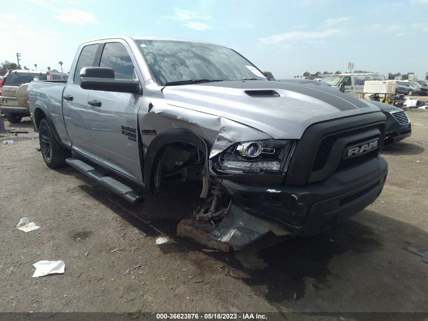 2021 RAM 1500 CLASSIC WARLOCK - 1C6RR7GT9MS559683