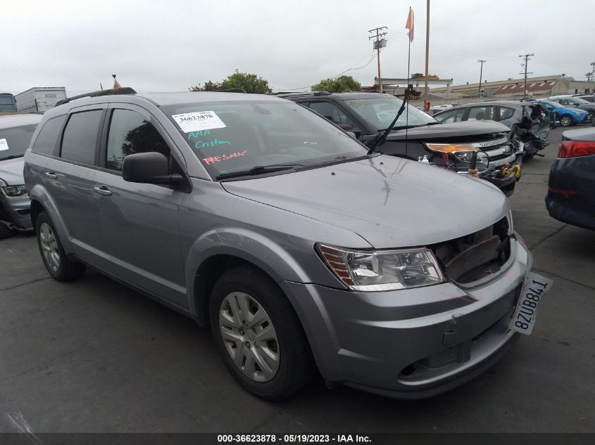 2018 DODGE JOURNEY SE - 3C4PDCAB1JT428636