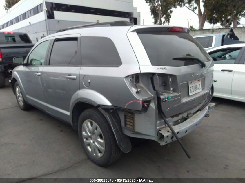 2018 DODGE JOURNEY SE - 3C4PDCAB1JT428636