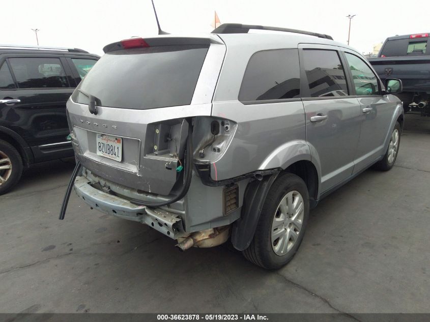 2018 DODGE JOURNEY SE - 3C4PDCAB1JT428636