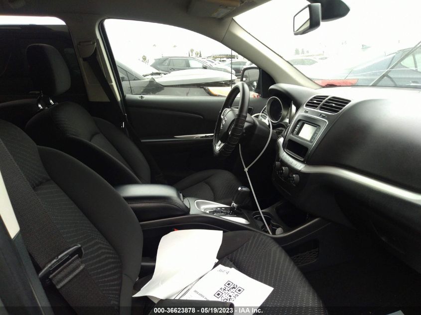 2018 DODGE JOURNEY SE - 3C4PDCAB1JT428636