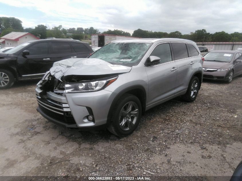 2018 TOYOTA HIGHLANDER LIMITED - 5TDYZRFH1JS286336
