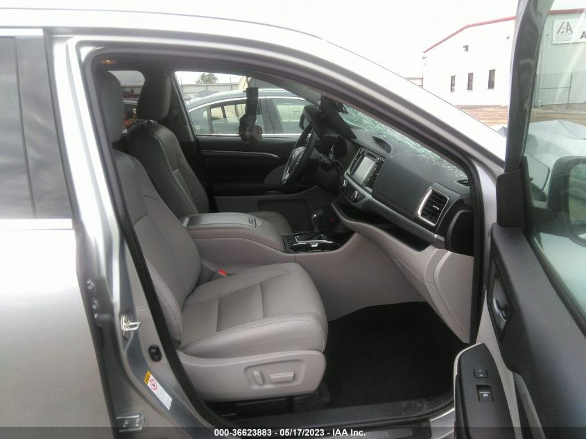 2018 TOYOTA HIGHLANDER LIMITED - 5TDYZRFH1JS286336
