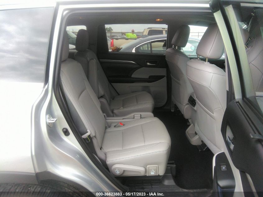 2018 TOYOTA HIGHLANDER LIMITED - 5TDYZRFH1JS286336