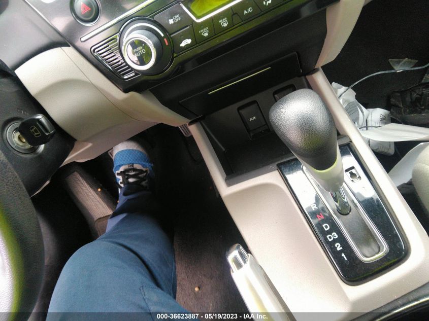 2013 HONDA CIVIC SDN EX - 19XFB2F89DE261721