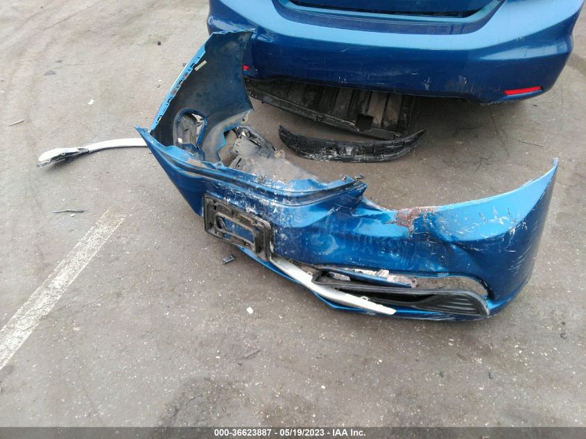 2013 HONDA CIVIC SDN EX - 19XFB2F89DE261721