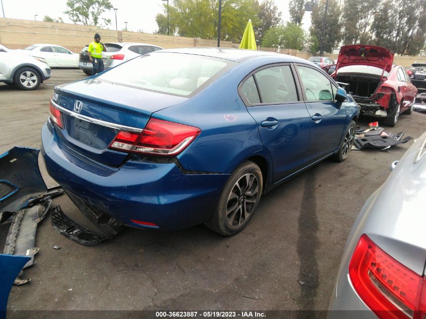 2013 HONDA CIVIC SDN EX - 19XFB2F89DE261721