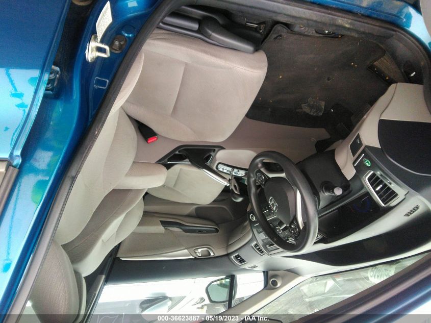 2013 HONDA CIVIC SDN EX - 19XFB2F89DE261721