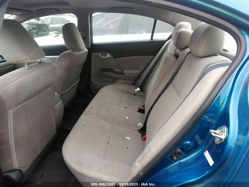2013 HONDA CIVIC SDN EX - 19XFB2F89DE261721
