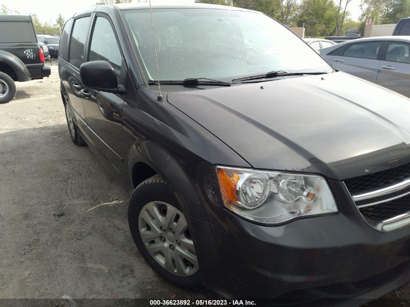 2017 DODGE GRAND CARAVAN SE - 2C4RDGBG0HR789735