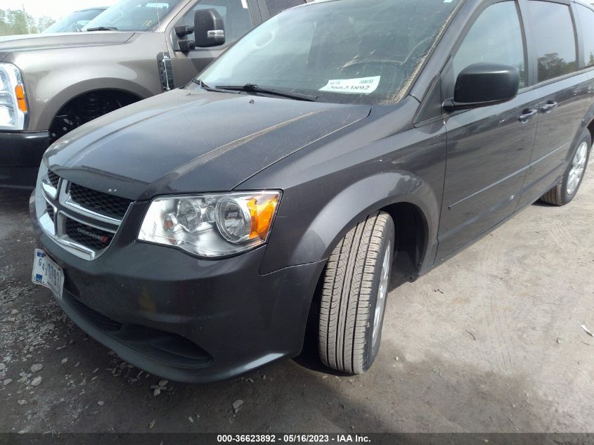 2017 DODGE GRAND CARAVAN SE - 2C4RDGBG0HR789735