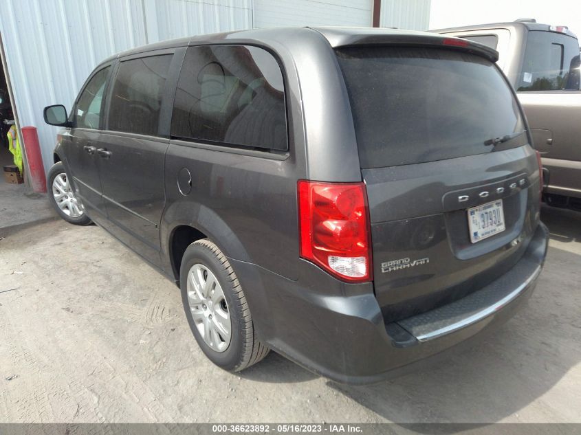 2017 DODGE GRAND CARAVAN SE - 2C4RDGBG0HR789735