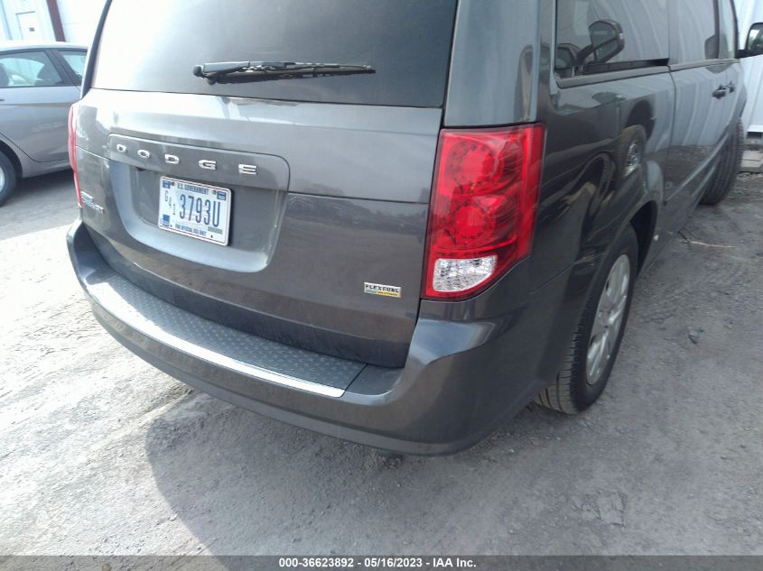 2017 DODGE GRAND CARAVAN SE - 2C4RDGBG0HR789735