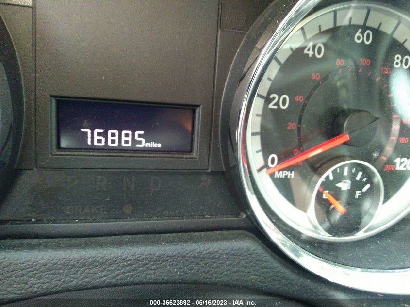 2017 DODGE GRAND CARAVAN SE - 2C4RDGBG0HR789735