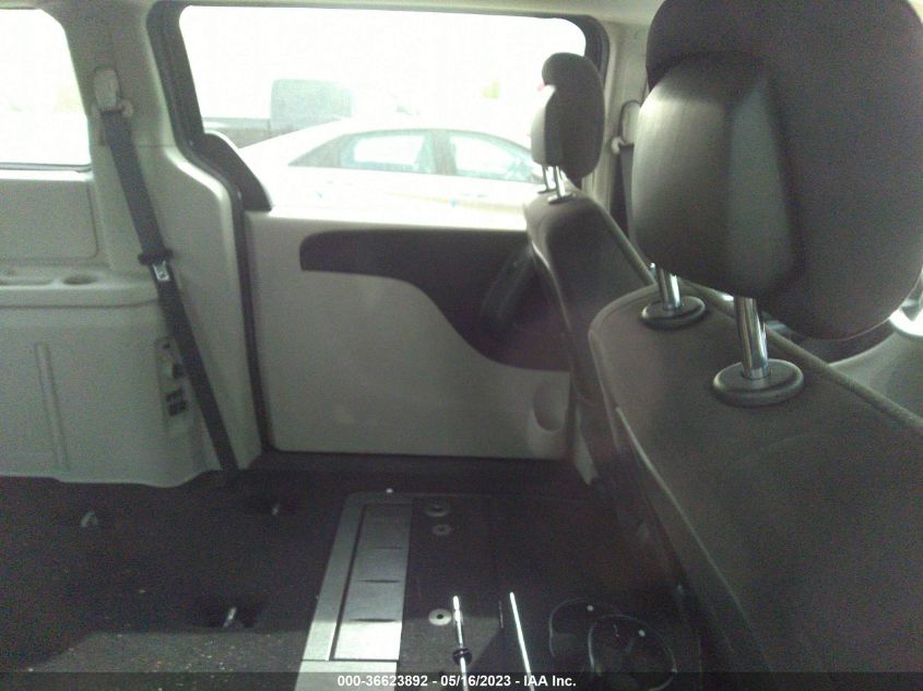 2017 DODGE GRAND CARAVAN SE - 2C4RDGBG0HR789735