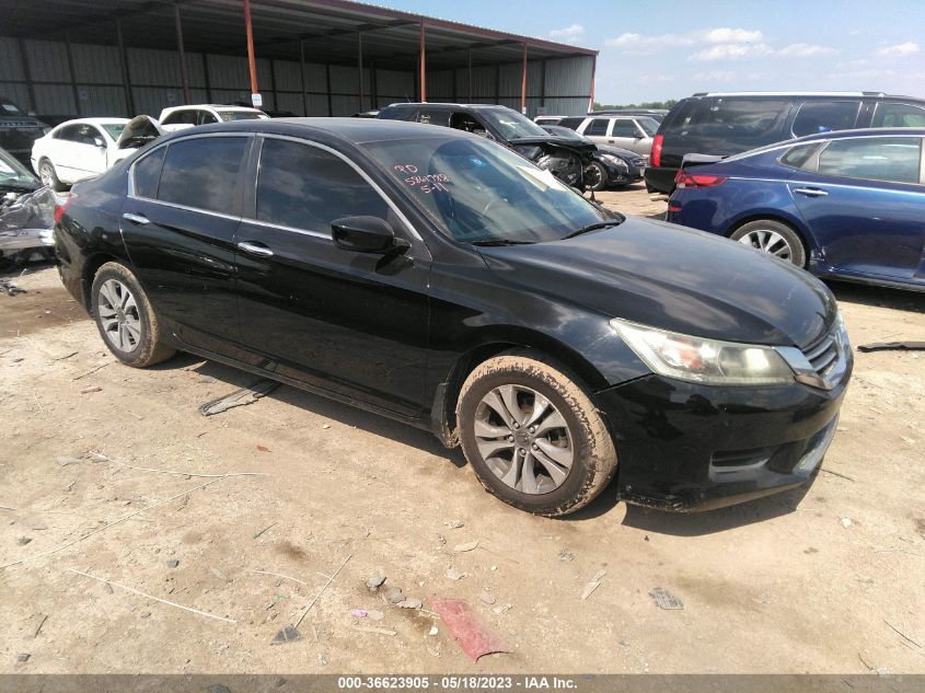 2014 HONDA ACCORD SEDAN LX - 1HGCR2F36EA279585