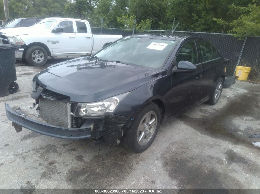 2016 CHEVROLET CRUZE LIMITED LT - 1G1PE5SB9G7165132