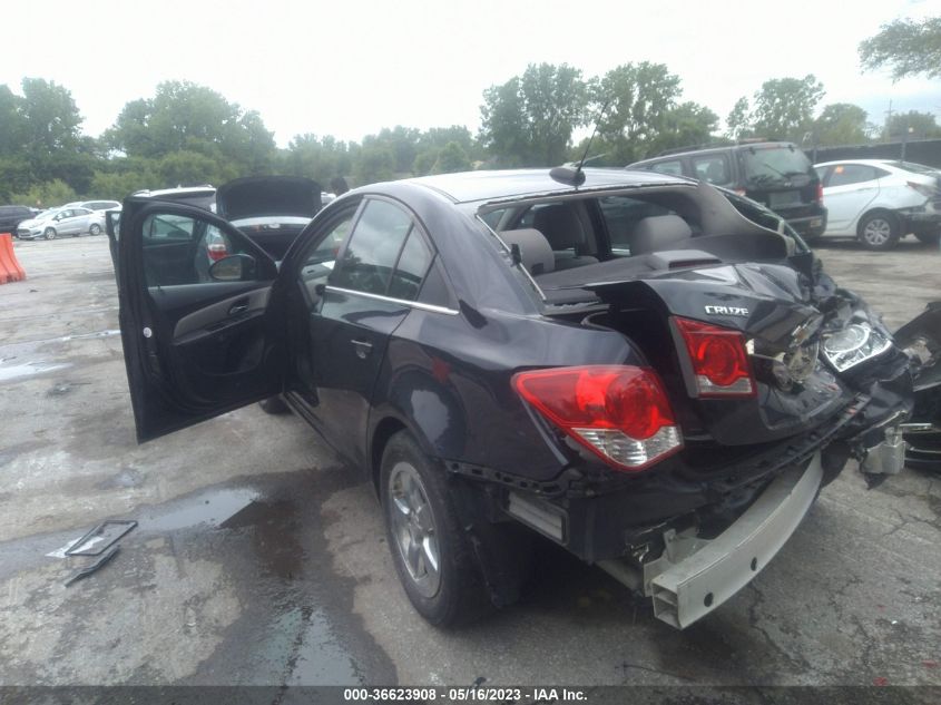 2016 CHEVROLET CRUZE LIMITED LT - 1G1PE5SB9G7165132