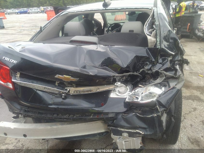 2016 CHEVROLET CRUZE LIMITED LT - 1G1PE5SB9G7165132
