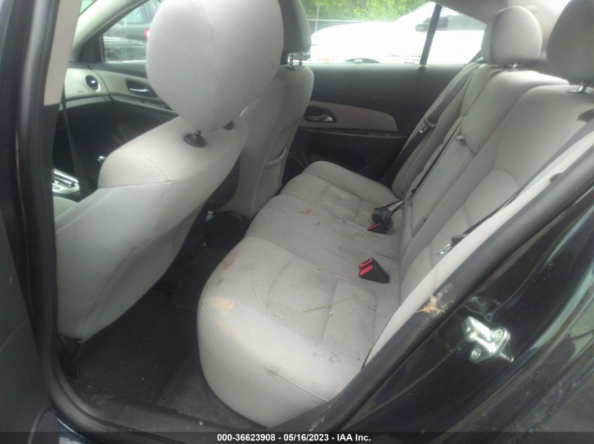 2016 CHEVROLET CRUZE LIMITED LT - 1G1PE5SB9G7165132