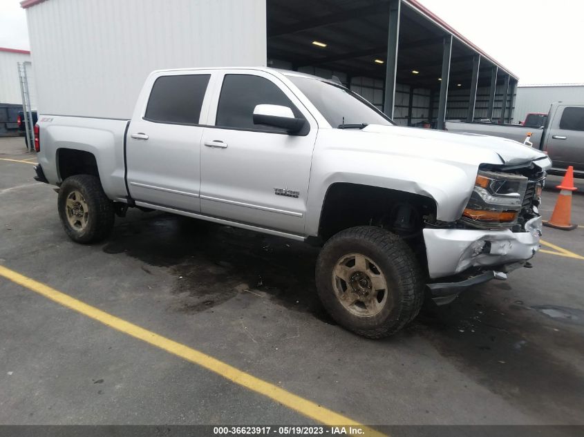 2017 CHEVROLET SILVERADO 1500 LT - 3GCUKREC4HG121155