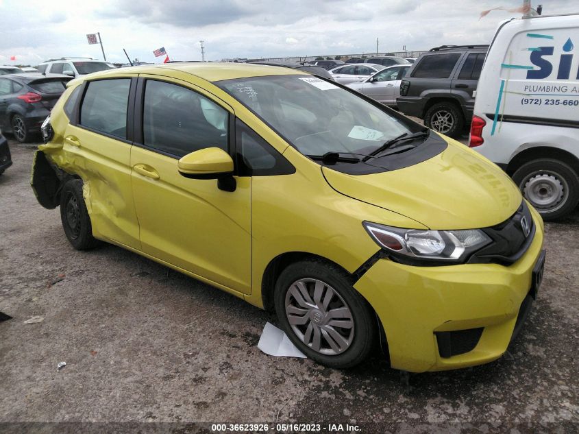 2015 HONDA FIT LX - 3HGGK5H57FM787686