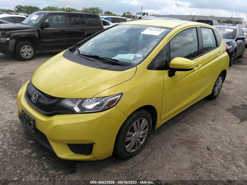 2015 HONDA FIT LX - 3HGGK5H57FM787686