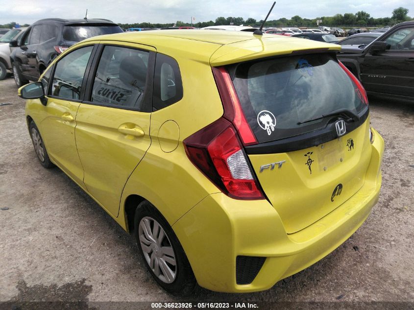 2015 HONDA FIT LX - 3HGGK5H57FM787686