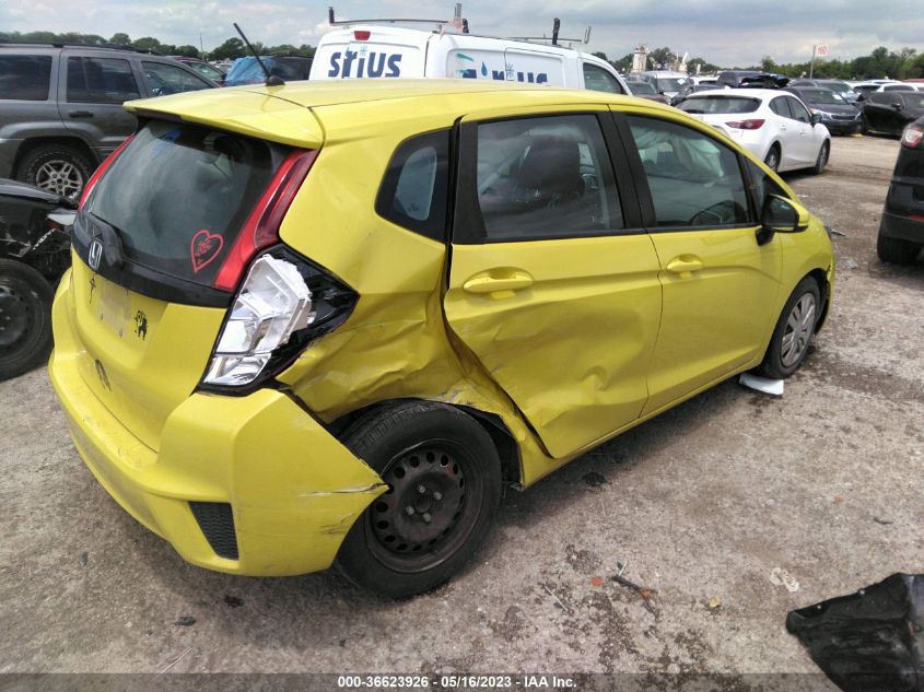 2015 HONDA FIT LX - 3HGGK5H57FM787686